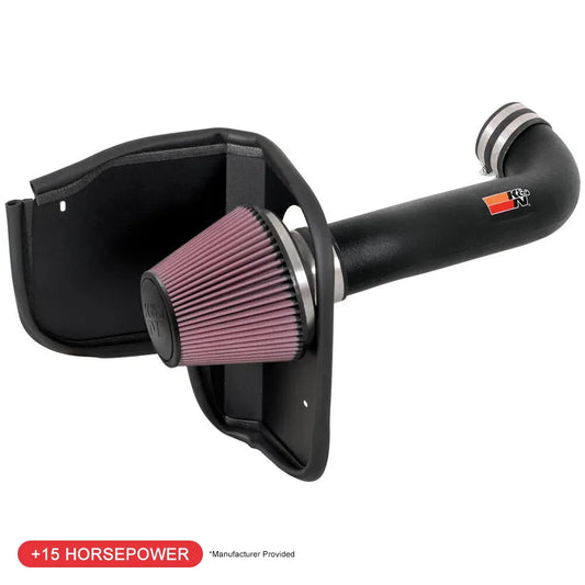 K&N Engineering Performance Intake Kit: Jeep Grand Cherokee 2005 - 2007 V8-5.7L