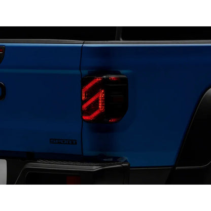 Raxiom Axial Series Smoked LED Tail Lights | Jeep Gladiator JT (19-26) (JG18584)