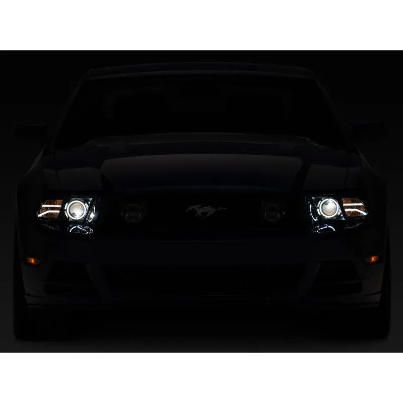 Raxiom LED Halo Projector Headlights Mustang 05-14 (408997)