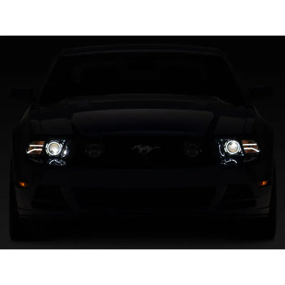 Raxiom LED Halo Projector Headlights Mustang 05-14 (408997)