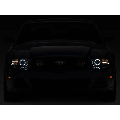 Raxiom LED Halo Projector Headlights Mustang 05-14 (408997)