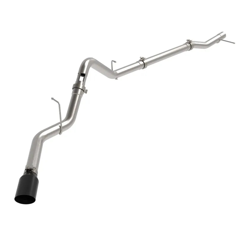 aFe 23-23 GM L6-3.0L HD 3IN SS Back Exhaust System | Silverado EV/GMC Sierra 3500 HD (49-44144-B)