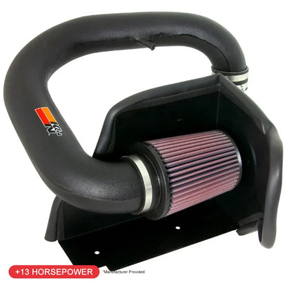 K&N Engineering Performance Intake Kit: Jeep Wrangler L6-4.0L 1991 - 1995