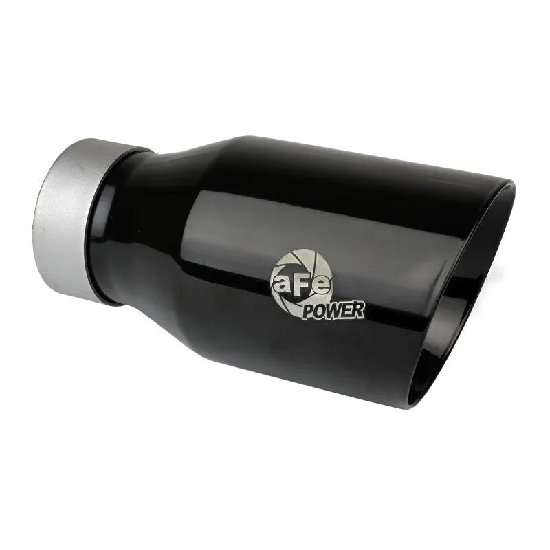 aFe 23-23 GM L6-3.0L HD 3IN SS Back Exhaust System | Silverado EV/GMC Sierra 3500 HD (49-44144-B)