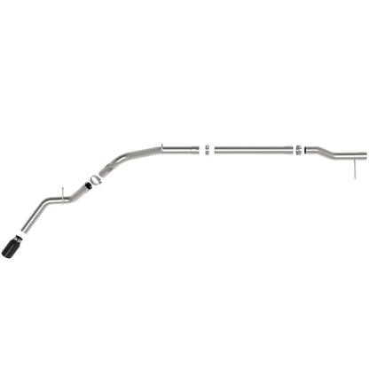 aFe 23-23 GM L6-3.0L HD 3IN SS Back Exhaust System | Silverado EV/GMC Sierra 3500 HD (49-44144-B)