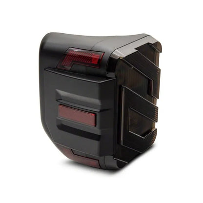 Raxiom Axial Series Smoked LED Tail Lights | Jeep Gladiator JT (19-26) (JG18584)
