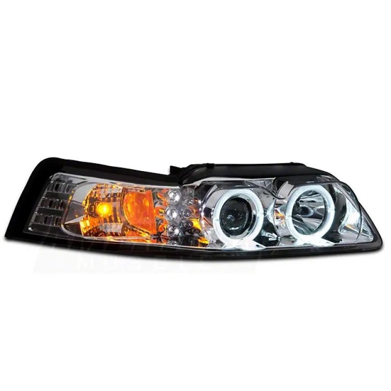 Raxiom LED Halo Projector Headlights Mustang 05-14 (408997)