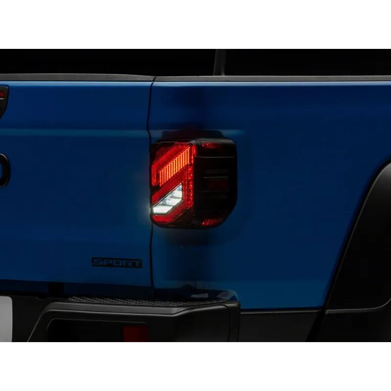 Raxiom Axial Series Smoked LED Tail Lights | Jeep Gladiator JT (19-26) (JG18584)