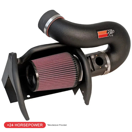 K&N Engineering Performance Intake Kit: Porsche Carrera 996 1999 - 2005