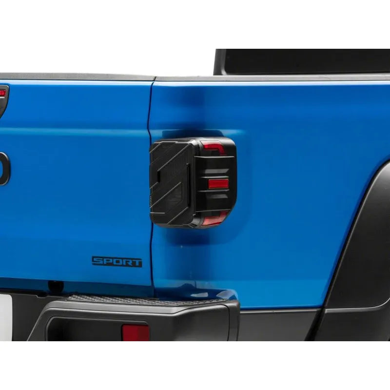 Raxiom Axial Series Smoked LED Tail Lights | Jeep Gladiator JT (19-26) (JG18584)