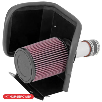 K&N Engineering Performance Intake: Dodge Dart 2013 - 2014 1.4L Silver Typhoon