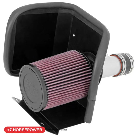 K&N Engineering Performance Intake: Dodge Dart 2013 - 2014 1.4L Silver Typhoon
