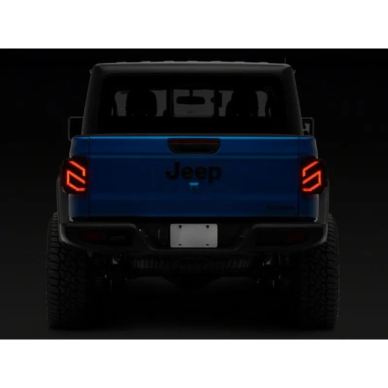 Raxiom Axial Series Smoked LED Tail Lights | Jeep Gladiator JT (19-26) (JG18584)