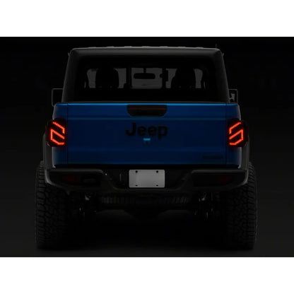 Raxiom Axial Series Smoked LED Tail Lights | Jeep Gladiator JT (19-26) (JG18584)