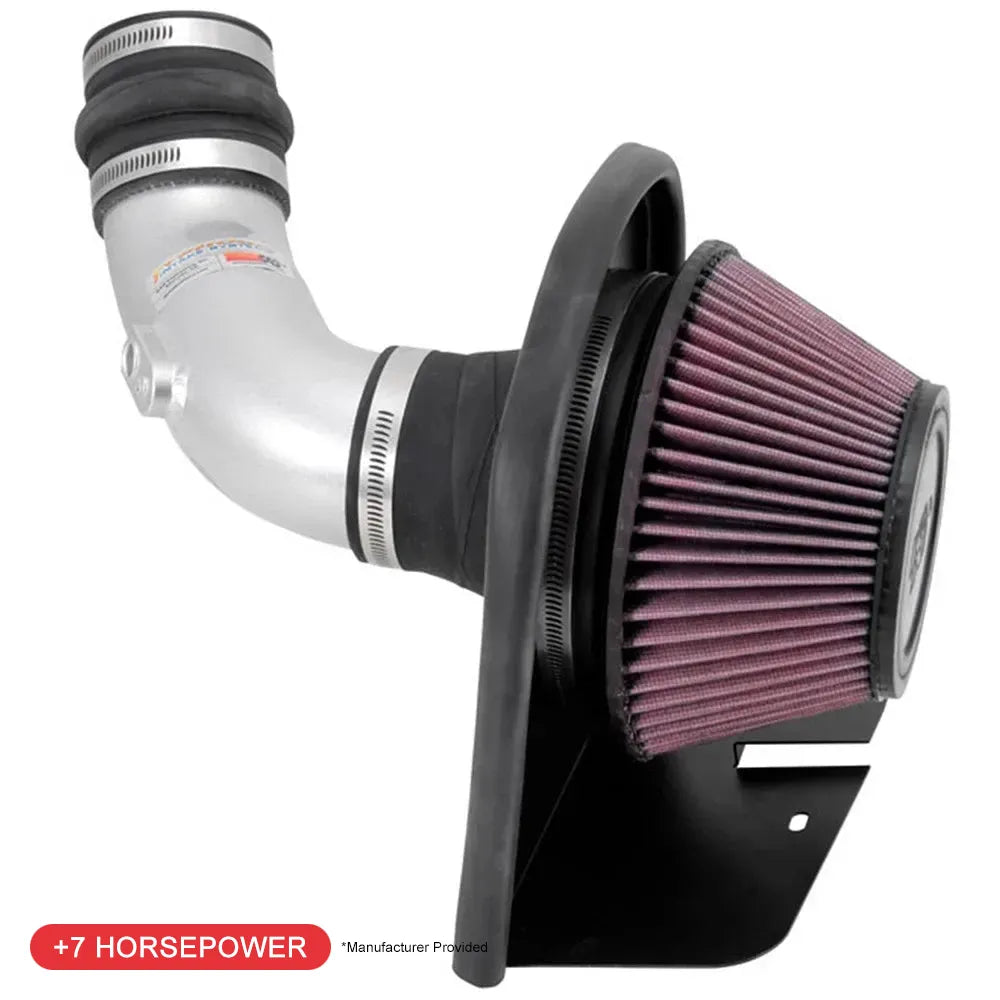 K&N Engineering Performance Intake: Ford Focus ST L4-2.9L Typhoon