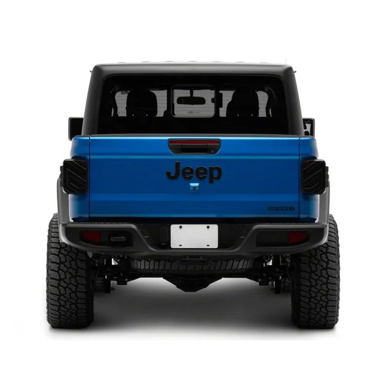 Raxiom Axial Series Smoked LED Tail Lights | Jeep Gladiator JT (19-26) (JG18584)