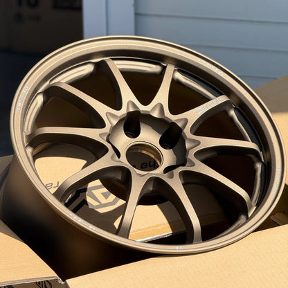 Volk Racing CE28N-Plus 17x9.5 +45 5x114.3 Matte Gunbronze (SET)