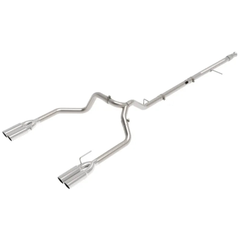 aFe Vulcan 3in SS DPF-Back | GM 19-26 Silverado/Sierra 3500 HD (49-34130-P)