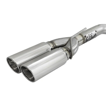 aFe Vulcan 3in SS DPF-Back | GM 19-26 Silverado/Sierra 3500 HD (49-34130-P)