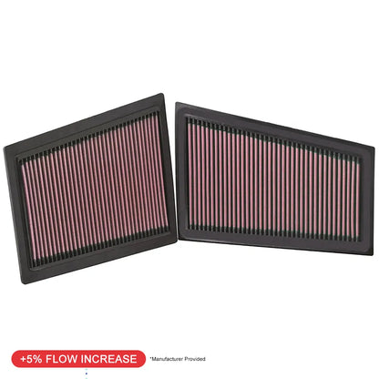 K&N Engineering Replacement Air Filter: Mercedes C280 3.0L V6 CDI / C320 3.0L V6 CDI