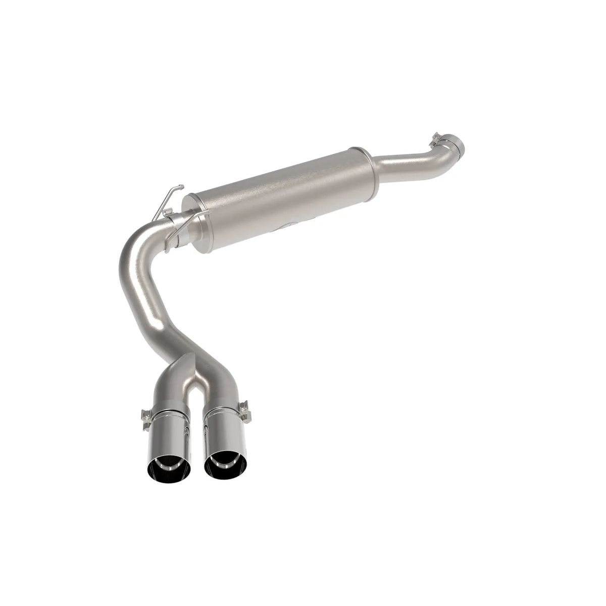 aFe Rebel Series 3.5in SS Cat-Back Exhaust Ram 2500/3500 (19-22) (49-42082-P)