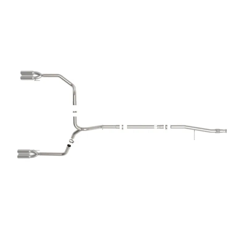 aFe Vulcan 3in SS DPF-Back | GM 19-26 Silverado/Sierra 3500 HD (49-34130-P)