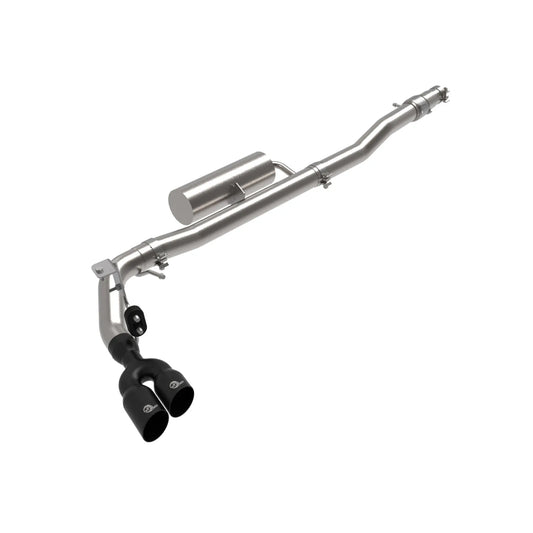 aFe Rebel Series 3in 304 SS Cat-Back Exhaust Ford Ranger L4-2.3L (19-23) (49-33119-B)
