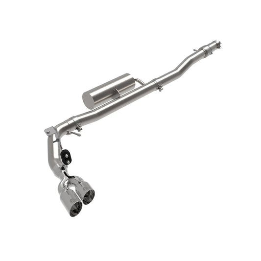 aFe Rebel 3in SS Cat-Back Exhaust | Ford Ranger L4-2.3L (19-20) (49-33119-P)