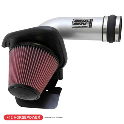 K&N Engineering Silver Typhoon Cold Air Intake: Ford Taurus SHO 3.5L V6 2011