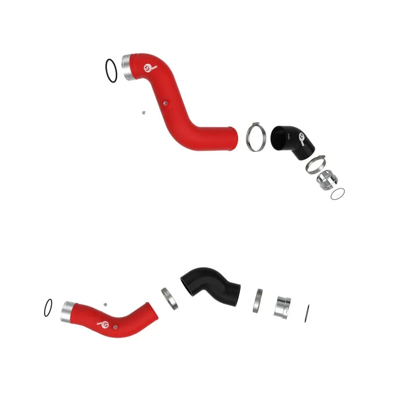 aFe 23-25 GM Colorado/Canyon L4-2.7L BladeRunner Hot & Cold Charge Pipe Kit | (46-20744-R)