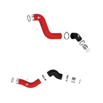 aFe 23-25 GM Colorado/Canyon L4-2.7L BladeRunner Hot & Cold Charge Pipe Kit | (46-20744-R)