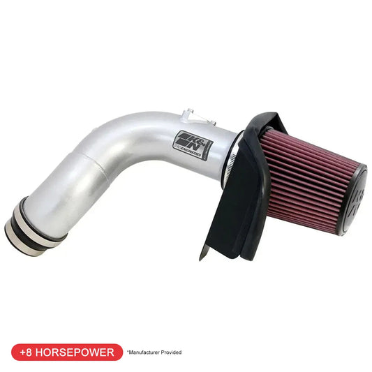 K&N Engineering Silver Typhoon Intake: Acura TSX 2009 2.4L