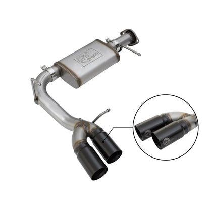 aFe Rebel 3in SS Cat-Back Exhaust | Chevy Colorado / GMC Canyon (15-20) (49-44061-B)