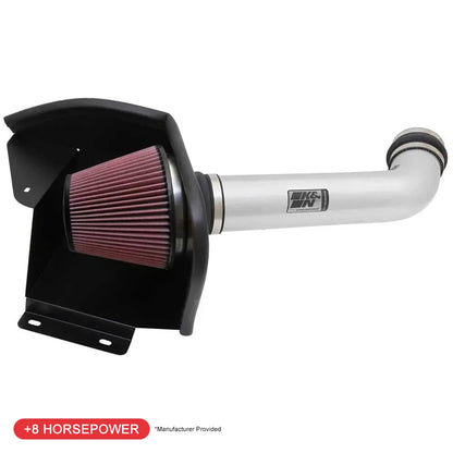 K&N Engineering Silver Typhoon Intake: Dodge Avenger 2011 - 2013 3.6L V6