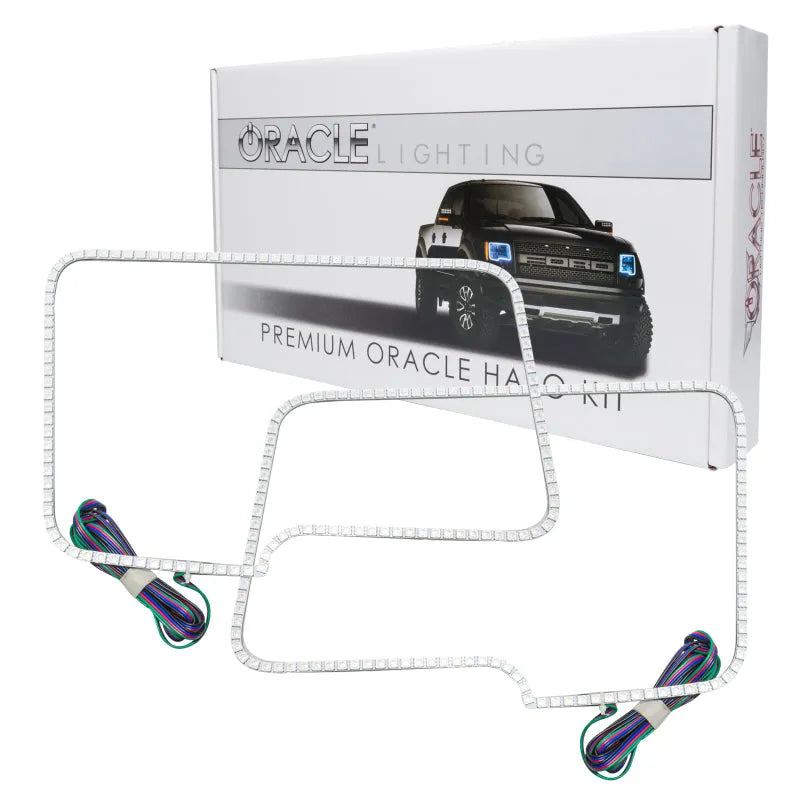Oracle F-150/Raptor 09-14 ColorSHIFT Halo Kit | Ford F-150 (2300-504)