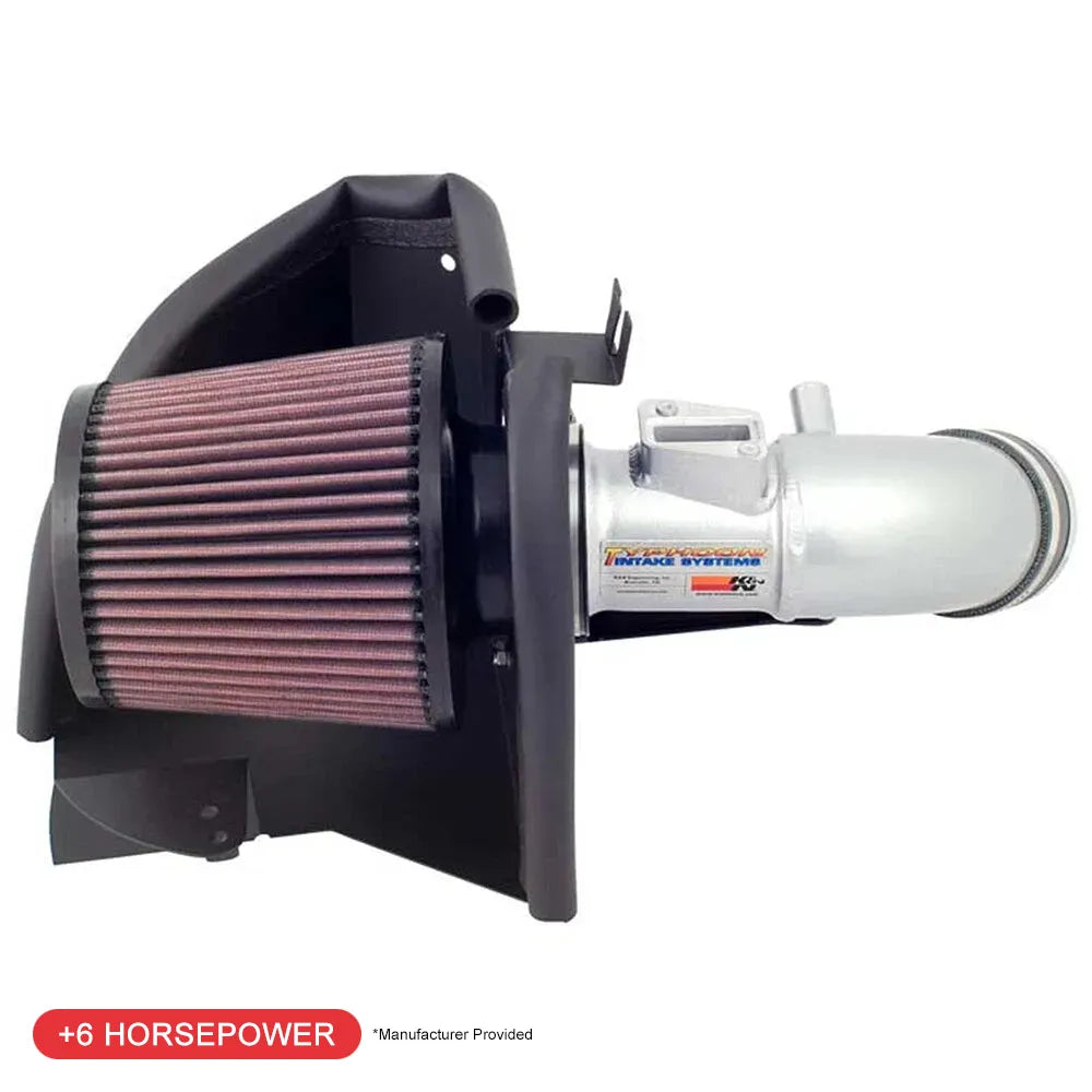 K&N Engineering Silver Typhoon Short Ram Intake: Honda Civic 2006 - 2009 1.8L