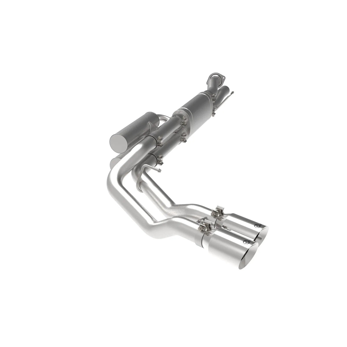 aFe Rebel Series 3in 409SS Cat-Back Exhaust | Ford F-250/350 V8 6.2L (17-20) (49-43117-P)