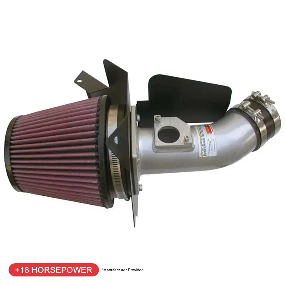 K&N Engineering Silver Typhoon Short Ram Intake: Subaru Forester XT 2004 - 2006 F4-2.5L
