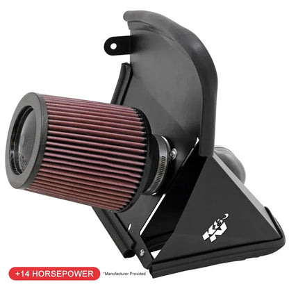 K&N Engineering Typhoon Air Intake: Audi A4 2009 - 2010