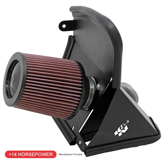 K&N Engineering Typhoon Air Intake: Audi A4 2009 - 2010