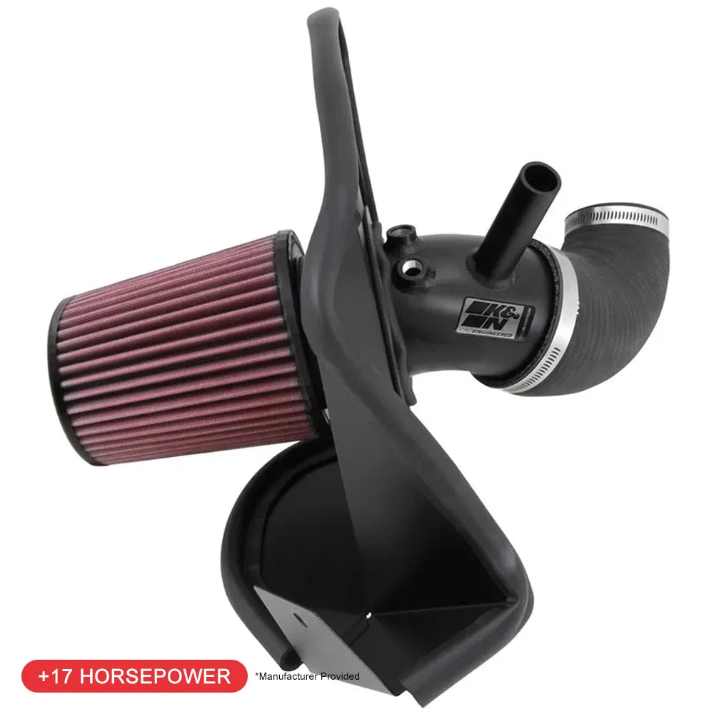 K&N Engineering Typhoon Performance Intake Performance Kit: Hyundai Genesis Coupe 2013 2.0L L4 F/I