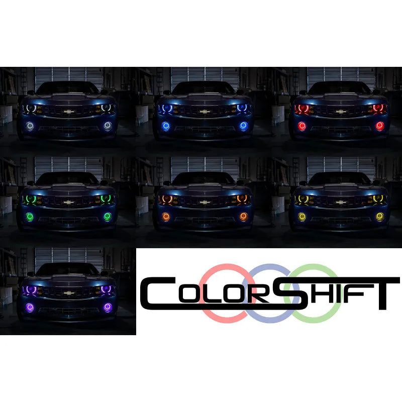 Oracle Camaro RS 10-13 Halo Kit - ColorSHIFT w/o Controller (2641-334)