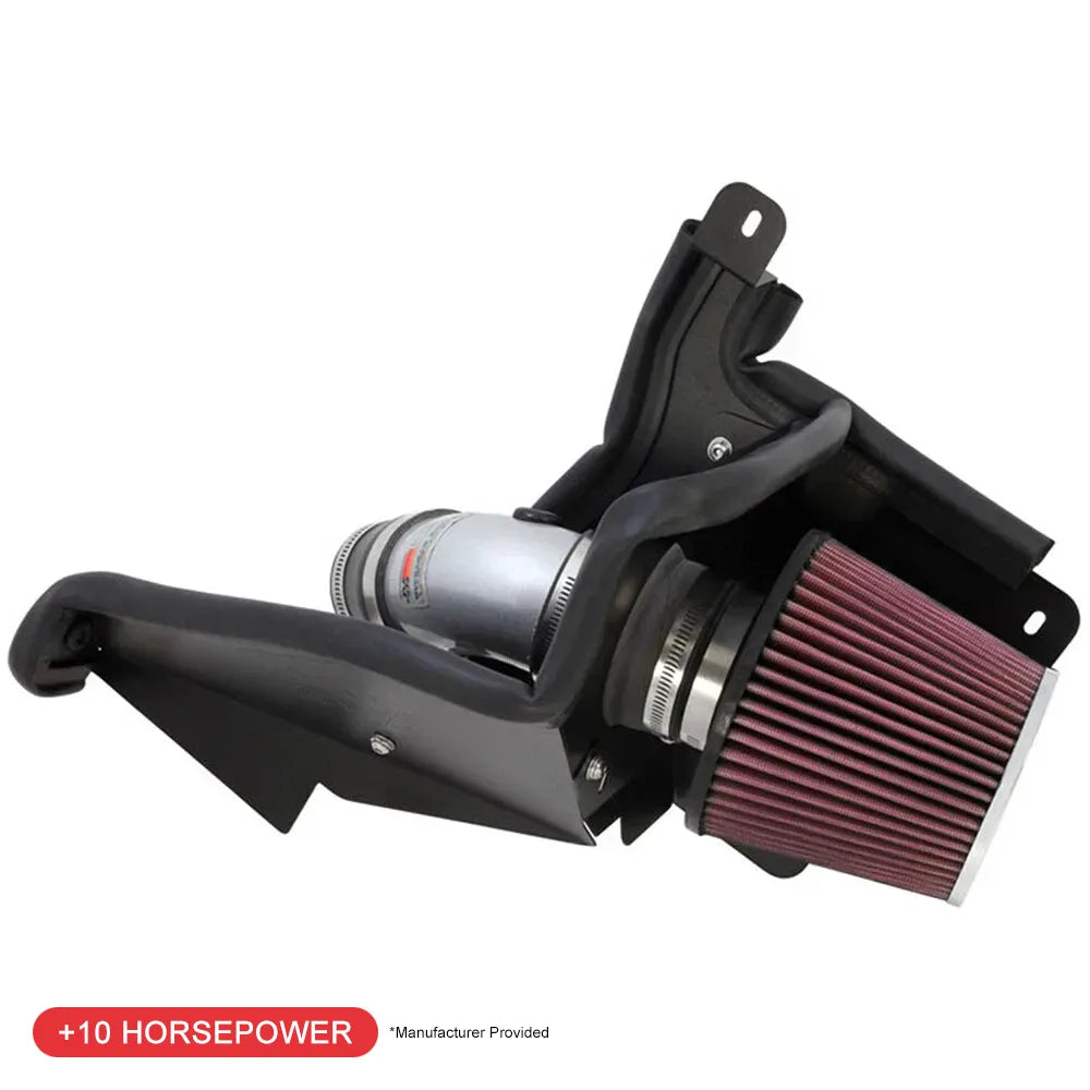 K&N Engineering Typhoon Performance Intake: Ford Focus 2.0L 2012