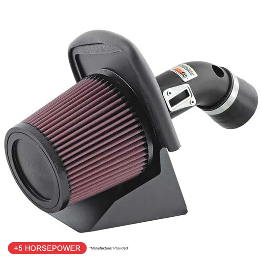 K&N Engineering Typhoon Short Ram Intake: Ford Focus L4-2.0L 2007 - 2009