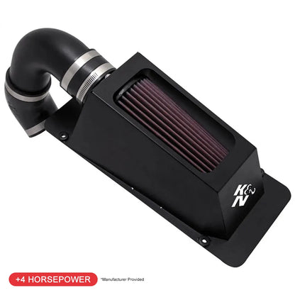 K&N Engineering Typhoon Short Ram Intake: Mini Cooper L4 1.6L 2007 - 2009