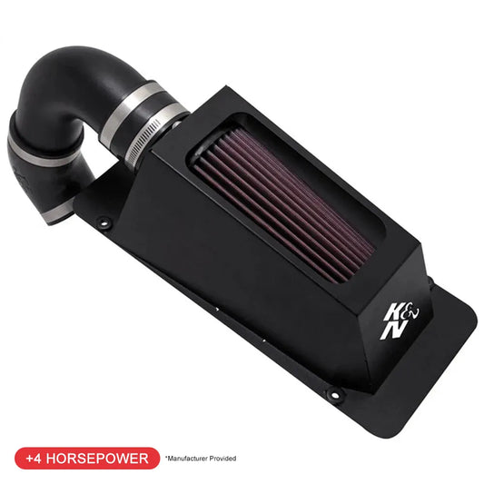K&N Engineering Typhoon Short Ram Intake: Mini Cooper L4 1.6L 2007 - 2009