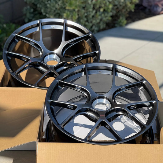 BBS FI-R 20x9 +52, 20x12 +44 CL Diamond Black (SET)