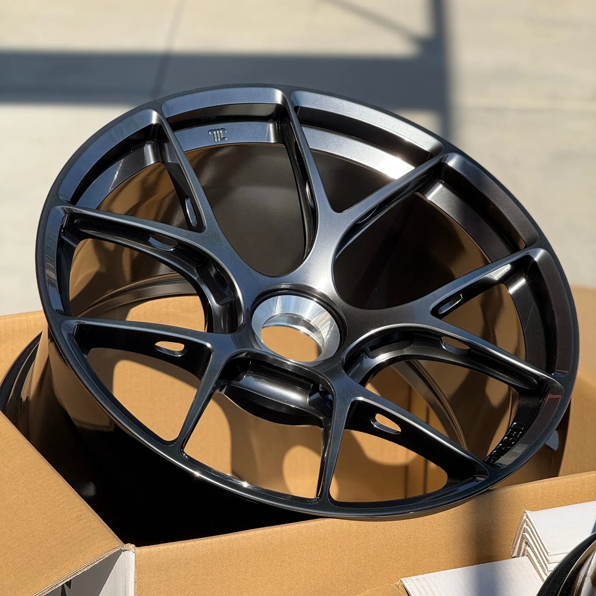 BBS FI-R 20x9 +52, 20x12 +44 CL Diamond Black (SET)