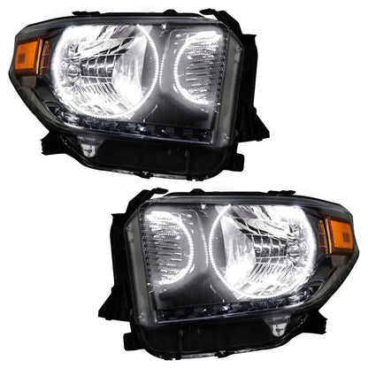 Oracle 14-17 Tundra SMD HL - Dual Halo ColorSHIFT w/ BC1 Controller (7204-335)