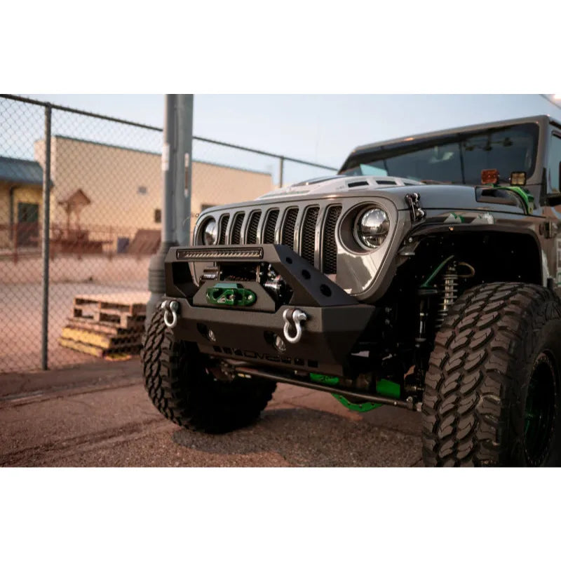 DV8 Offroad LED Projector Headlights | Jeep Gladiator/Wrangler (19-26) (HLCJL-02)